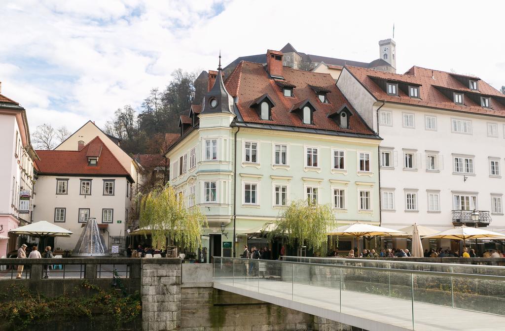 3 Bridges App Apartment Ljubljana Exterior photo